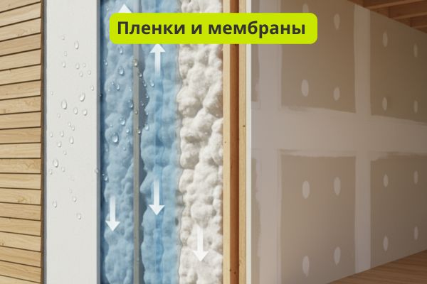 Пленки и мембраны фото